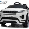 Official Licensed Land Rover Range Rover Evoque Ride On Car for Kids 2 Seats WHITE-14379