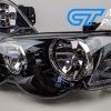 Sports Version Black Head Lights for 02-06 Ford Falcon BA BF XXR6 XR8 Farimont FPV Sedan Ute-14125