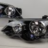 Sports Version Black Head Lights for 02-06 Ford Falcon BA BF XXR6 XR8 Farimont FPV Sedan Ute-14130