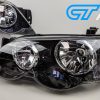 Sports Version Black Head Lights for 02-06 Ford Falcon BA BF XXR6 XR8 Farimont FPV Sedan Ute-14129