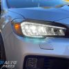 VLAND QX1 LED Dynamic Turn Signal DRL HEADLIGHTS for 2014-2017 MY15-MY17 SUBARU WRX / STI / LEVORG -14011