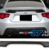 TRD Style Carbon Rear Boot Spoiler Wing for 12-19 TOYOTA 86 GT86 GTS SUBARU BRZ-14605