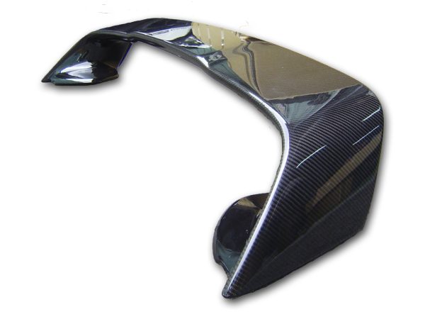 EVO X Style CARBON Rear Spoiler Wing for 07-18 Mitsubishi Lancer CJ VRX EVO X