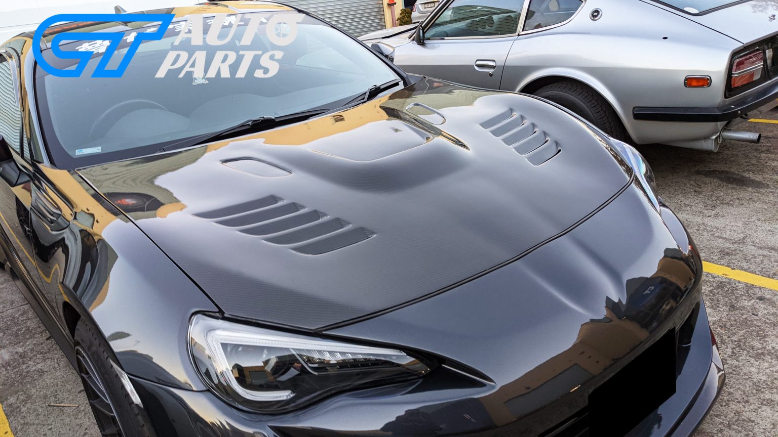 MP Vented Carbon Fibre / Hood for 20122021 Toyota 86 Subaru BRZ