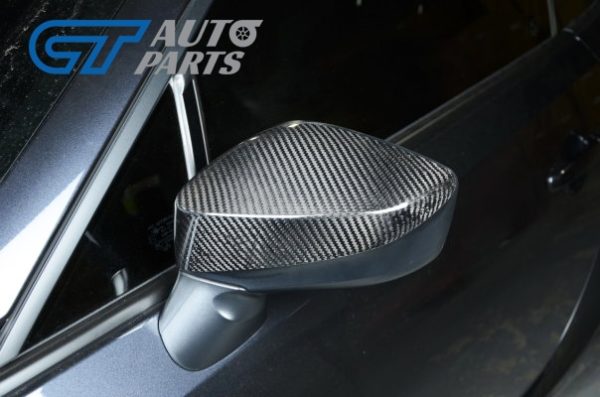 Dry Carbon Mirror Cover for 2012-2020 Toyota 86 Subaru BRZ ZN6-0