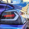 V5 Black White Bar Full LED Tail lights Dynamic Indicator for 2015-2020 Subaru WRX/ WRX STI VA-0