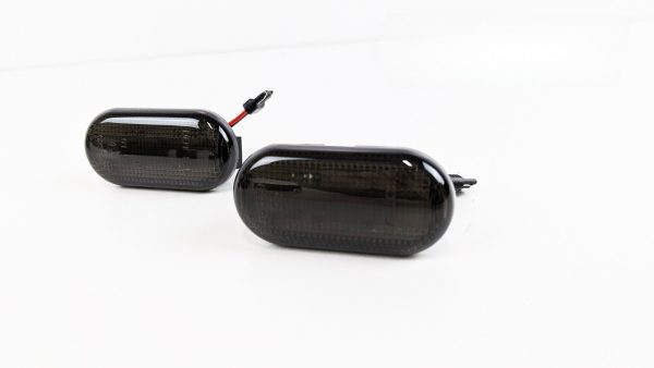 Smoke LED side indicators side marker fender lights for 03-09 Nissan 350Z Z33 Fairlady