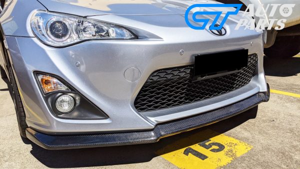 Charge Speed Bottomline CS Style Carbon Full Bodykits for 12-16 Toyota 86 GT GTS