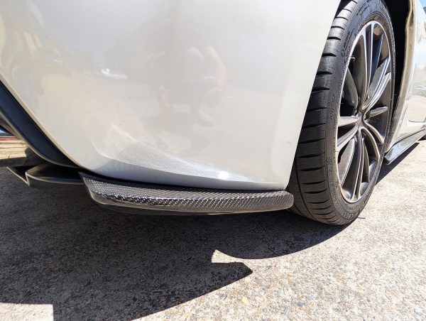 Charge Speed CS Style Carbon Rear lip for 2012-2016 Toyota 86 Subaru BRZ