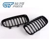M Sport Style Gloss Black Front Bumper Bar Grille Grill for BMW 3-Series F30 F31-14897