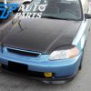 Type R Style Front Lip for 96-98 Honda Civic EK 3D Hatch SEDAN-14729