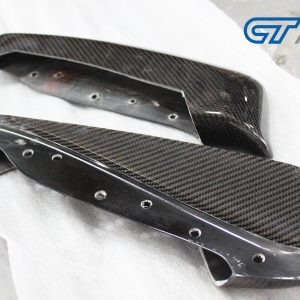 Charge Speed Bottomline Style Carbon Rear Extension lip for Toyota 86 GT GTS Subaru BRZ -0