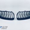 M Sport Style Gloss Black Front Bumper Bar Grille Grill for BMW 3-Series F30 F31-14901