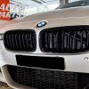 M Sport Style Gloss Black Front Bumper Bar Grille Grill for BMW 3-Series F30 F31-14902
