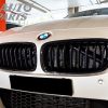 M Sport Style Gloss Black Front Bumper Bar Grille Grill for BMW 3-Series F30 F31-14903