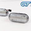 Clear LED side indicators side marker fender lights for 03-09 Nissan 350Z Z33 Fairlady -14914