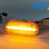 Clear LED side indicators side marker fender lights for 03-09 Nissan 350Z Z33 Fairlady -14917