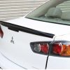 Glossy Black Rear Trunk Spoiler for 07-18 Mitsubishi Lancer CJ ES VRX EVO X-14785