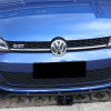Carbon Style Front Bumper Lip Diffuser For 2014-2020 VW Golf 7 MK7 GTI R -15245