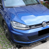 Carbon Style Front Bumper Lip Diffuser For 2014-2020 VW Golf 7 MK7 GTI R -15246