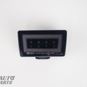 Smoked Black (3in1) V2 F1 Rear Brake/Fog Light for 15-20 Subaru WRX / STI-0