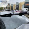 Gloss Black V2 Rear Window Visor Spoiler for Subaru WRX / STI 2015-2020-15276