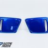 Delta Speed Style K7X WR.BLUE Front Bezels Cover for Subaru WRX STI 2018-2020-0
