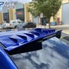 World Rally Blue K7X V2 Rear Window Visor Spoiler for Subaru WRX / STI 2015-2020-0