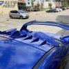 World Rally Blue K7X V2 Rear Window Visor Spoiler for Subaru WRX / STI 2015-2020-15283