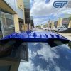 World Rally Blue K7X V2 Rear Window Visor Spoiler for Subaru WRX / STI 2015-2020-15282