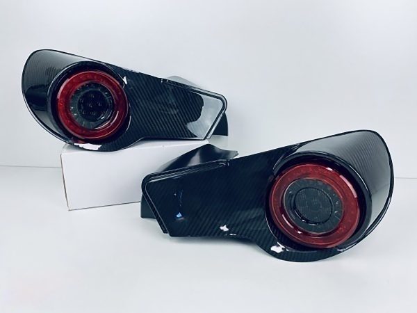 INTEC Japan COPLUS Carbon Smoke LED Tail light for Toyota 86 GT GTS Subaru BRZ taillights