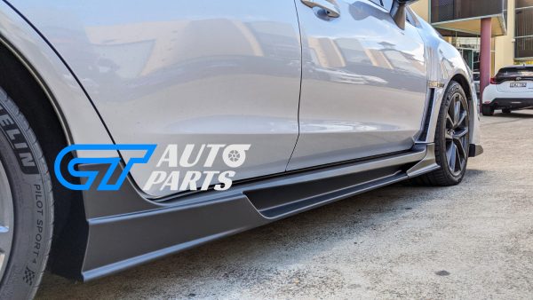 VARIS ARISING II Style Side Skirts for 2015-2021 Subaru WRX STI VA Premium Unpainted