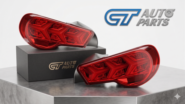 Clear Red Lambo Style Sequential LED Taillights for 12-21 Toyota 86 & Subaru BRZ (ZN6/ZC6)