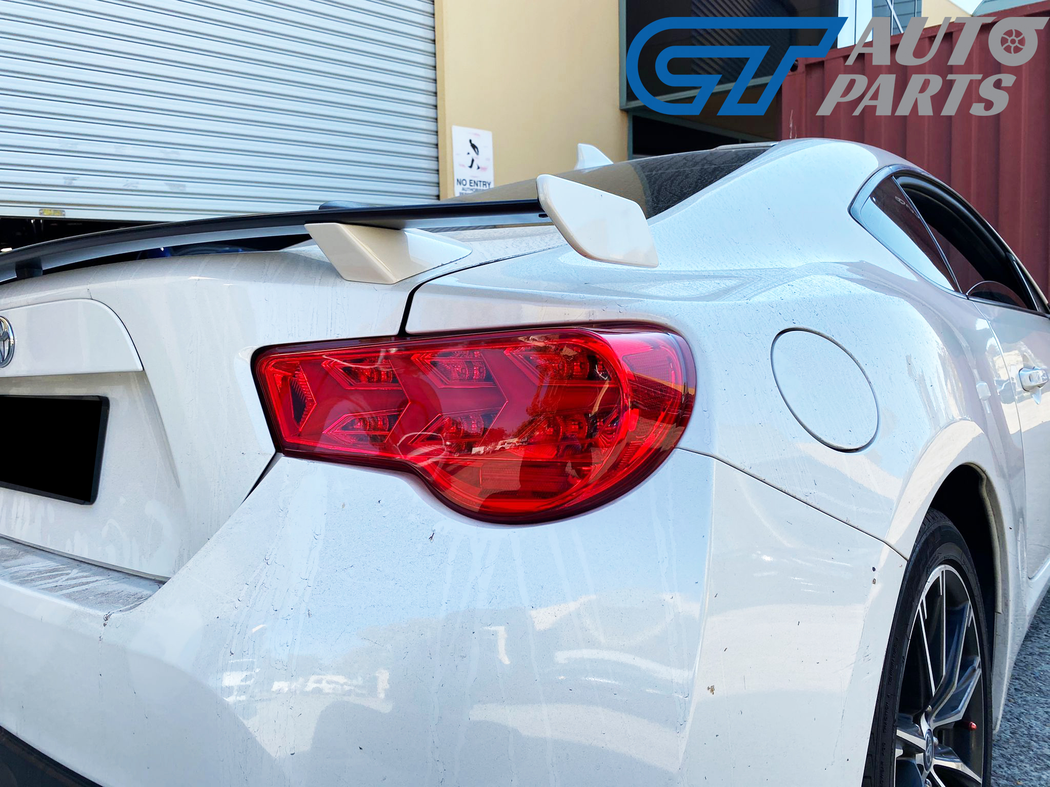 Clear Red Lambo Style LED Dynamic Indicator Taillights for 12-21 Toyota 86  Subaru BRZ ZN6 tail lights CT AutoParts