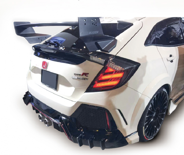 MUGEN Style LED TAIL LIGHT For Honda Civic FK7 TYPE R FK8 3 CT AutoParts