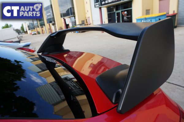 STI Style ABS Matte Black Spoiler Wing For 2008-2013 Subaru Impreza WRX STI G3