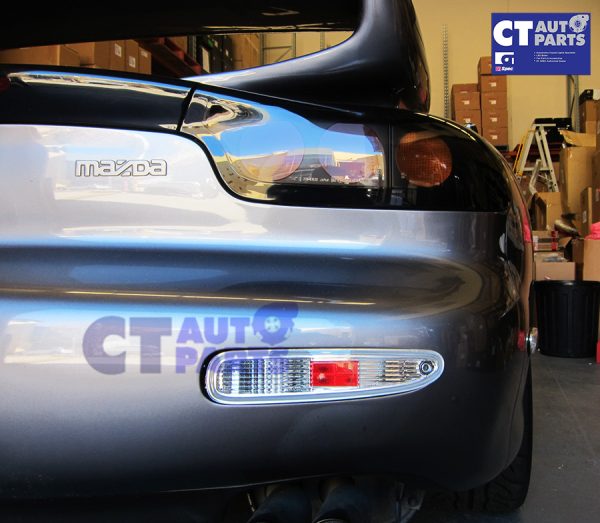 Crystal Clear Rear Reverse Light for 1992-2002 Mazda RX7 FD3S