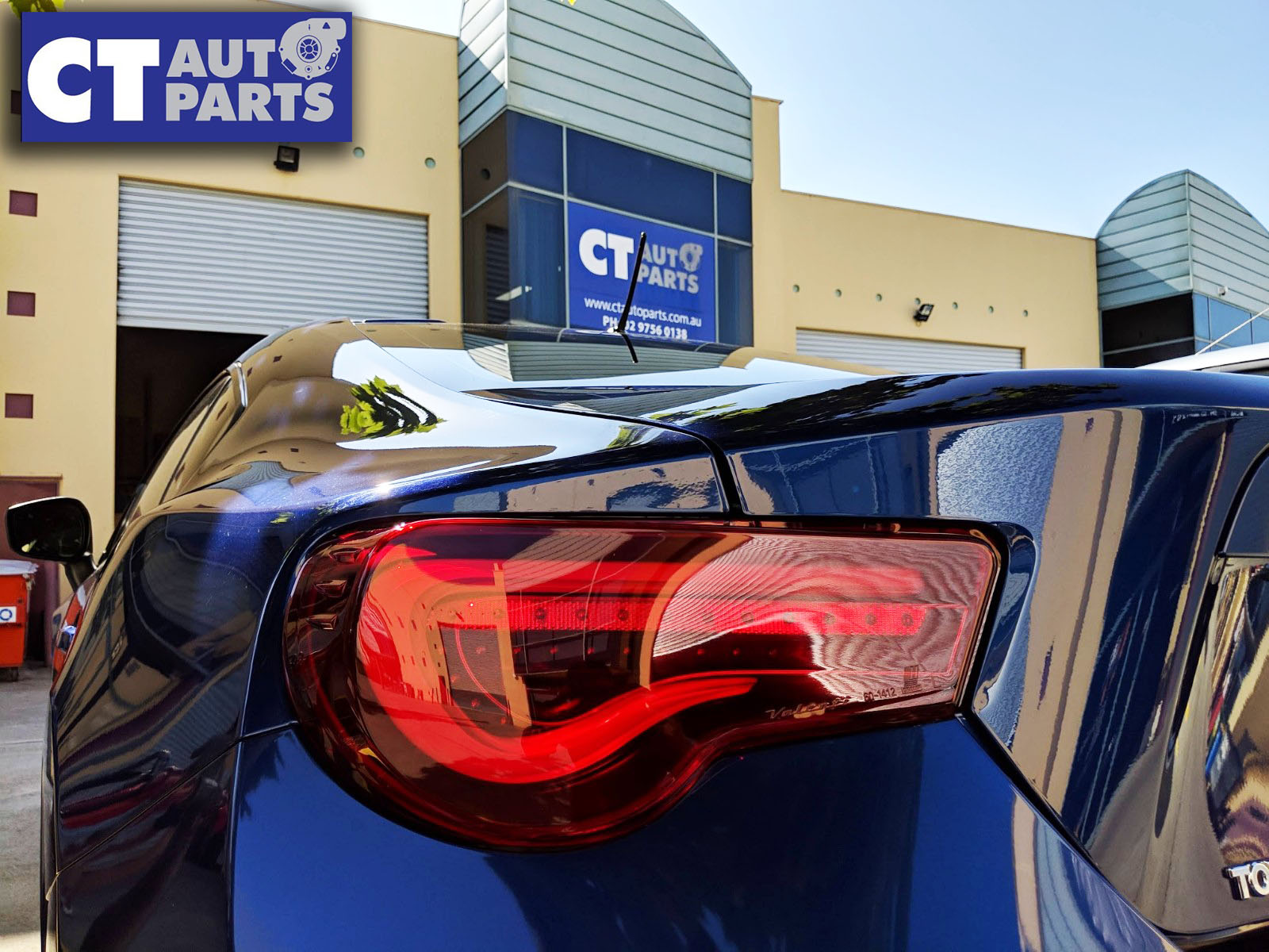 Valenti Smoke Red LED tail lights for Toyota 86 GTS Subaru BRZ