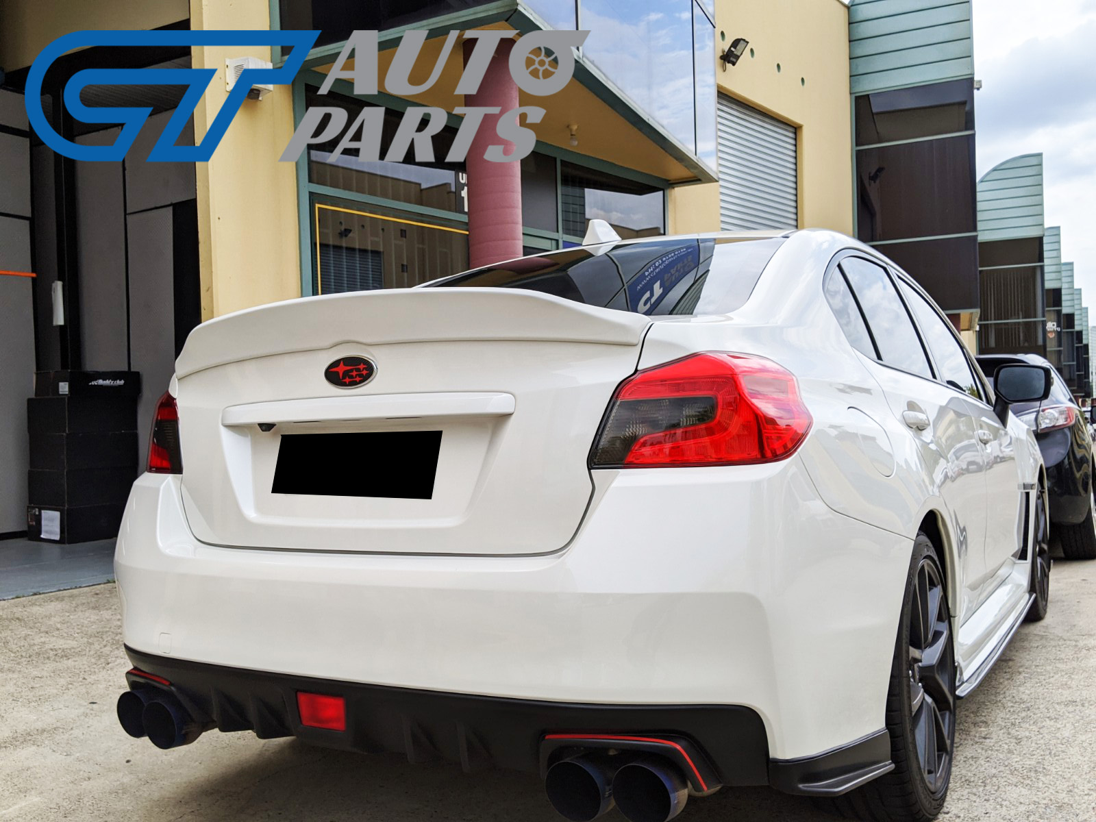 Rexpeed Style Duckbill Spoiler Wing For 15 21 Subaru Wrx Sti K1x Pearl White Ct Autoparts Rexpeed Style Duckbill Spoiler Wing For 15 21 Subaru Wrx Sti K1x Pearl White Ct Autoparts