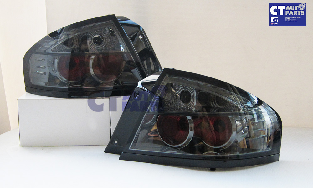 Smoked Black Altezza Ford Falcon FPV Fairmont BA BF XR6 XR8 Sedan Tail