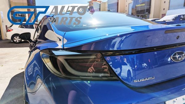 AVEST Smoke Black LED Dynamic Tail lights for 2022+ Toyota 86 GR86 Subaru BRZ taillights