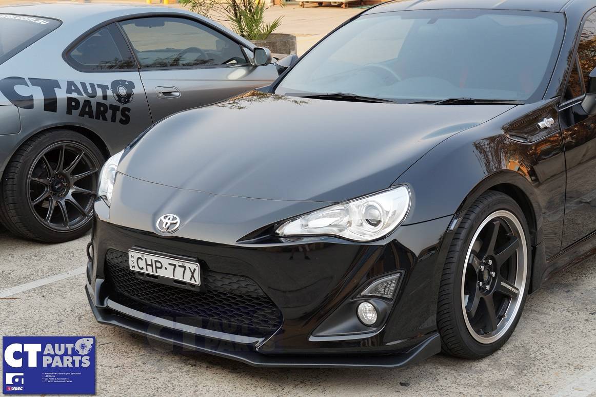 SEIBON style front bumper lip for 2012-2016 Toyota 86 GT GTS
