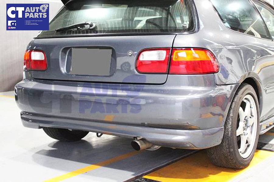 civic1985　Dタイプ　特注品 Resin Cowl Hood & Rear Spoiler Combo for '92, '96 & 454 SS