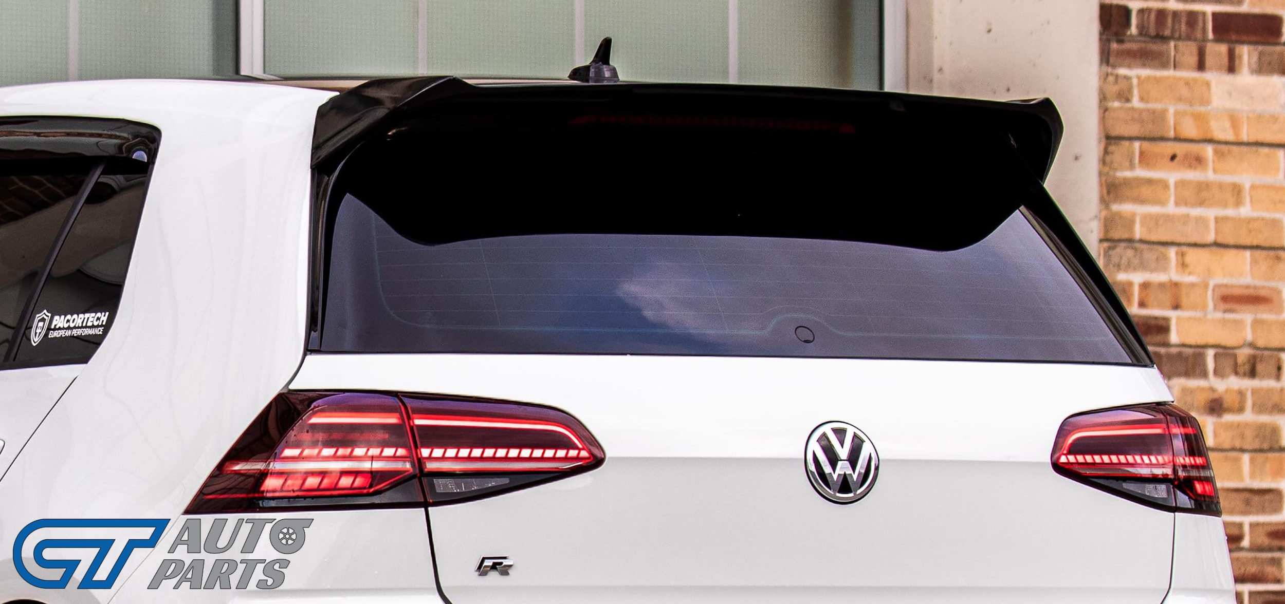 OSIR Style Rear Window Spoiler For 2012-2021 VW Golf 7 /7.5 MK7 MK7.5 GTI R