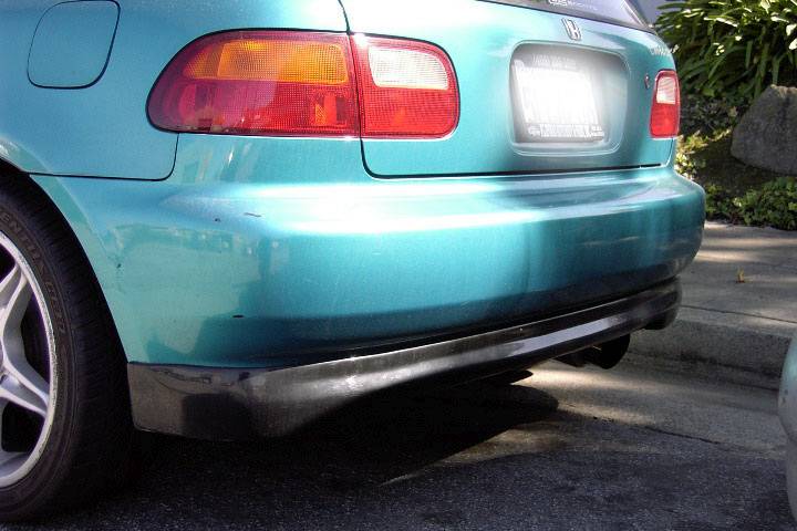 civic1985　Dタイプ　特注品 1988-1991 Honda Civic HB Cr-x Carbon Creations OE LOOK Hood