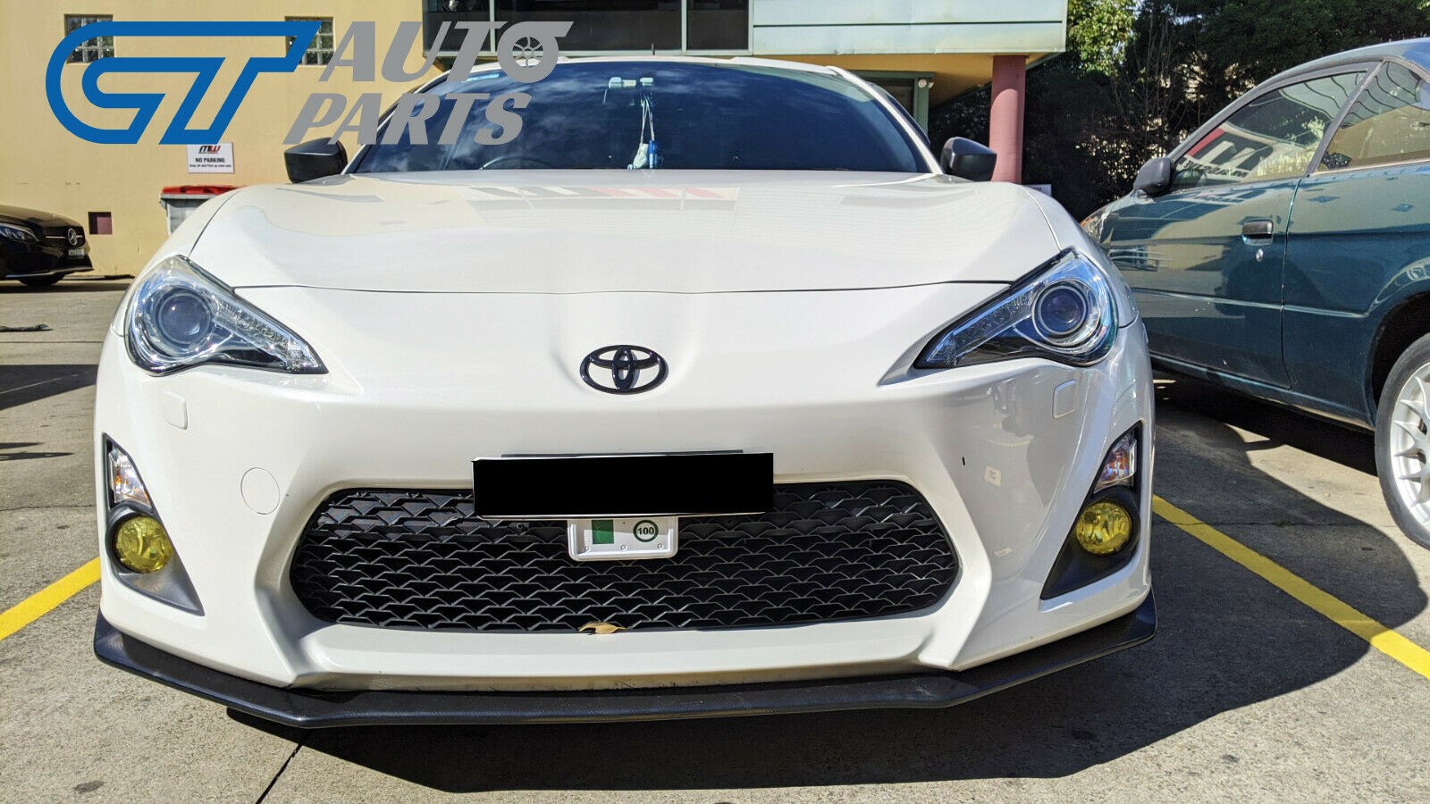 SEIBON style front bumper lip for 20122016 Toyota 86 GT GTS GT86 FT86