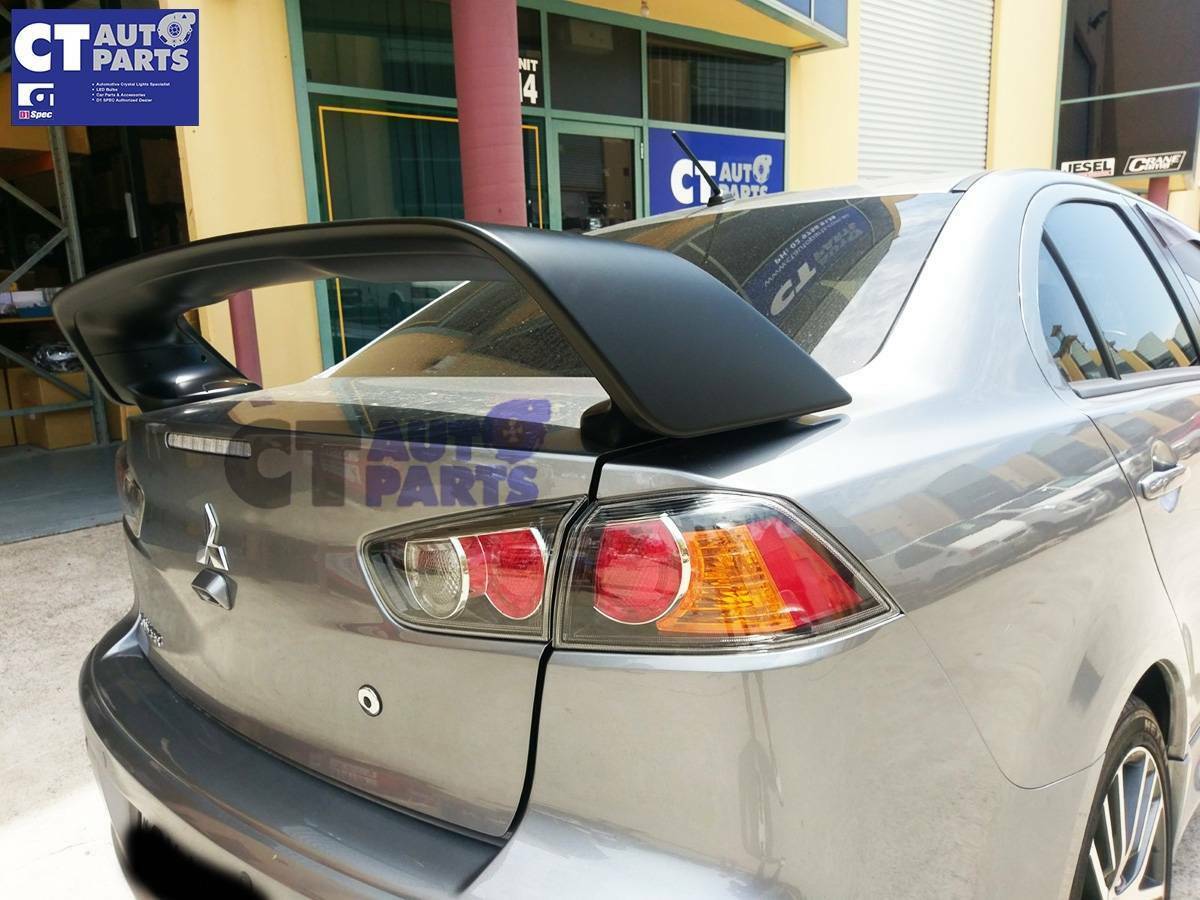 EVO X Style Spoiler Wing for 07-18 Mitsubishi Lancer CJ VRX