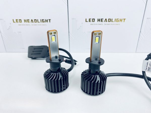 PLUS+ H1 LED Bulb Conversion kit 7600LM 6500k