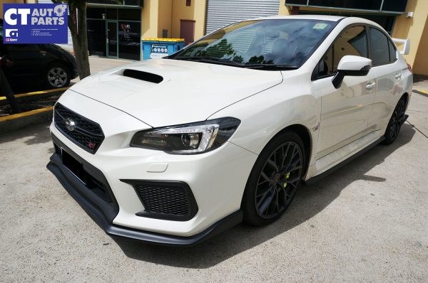 CS Style Full Bodykits Body kit for 18-21 Subaru WRX STI V1 Premium Matte Black