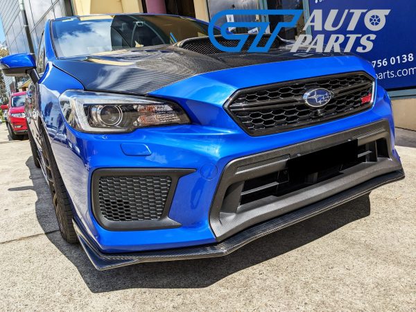 MY18 STI Style Carbon Front Bumper Lip for 2015-2021 Subaru WRX STI VA